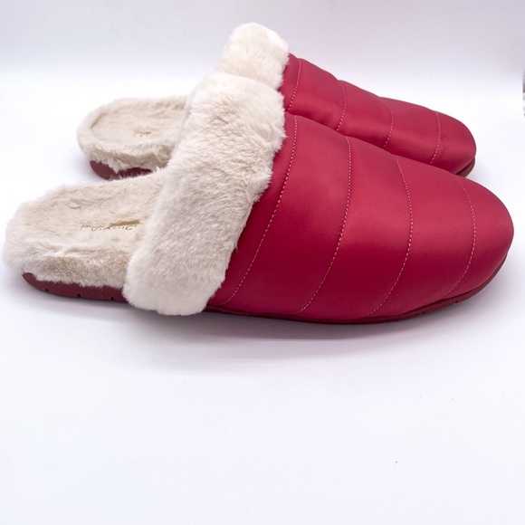 Vionic Josephine Faux Fur Lined Comfort Mule Slippers 10 - Picture 15 of 15